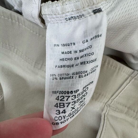 Lee Men's Cargo Pants - Light Beige - Picture 11 of 14